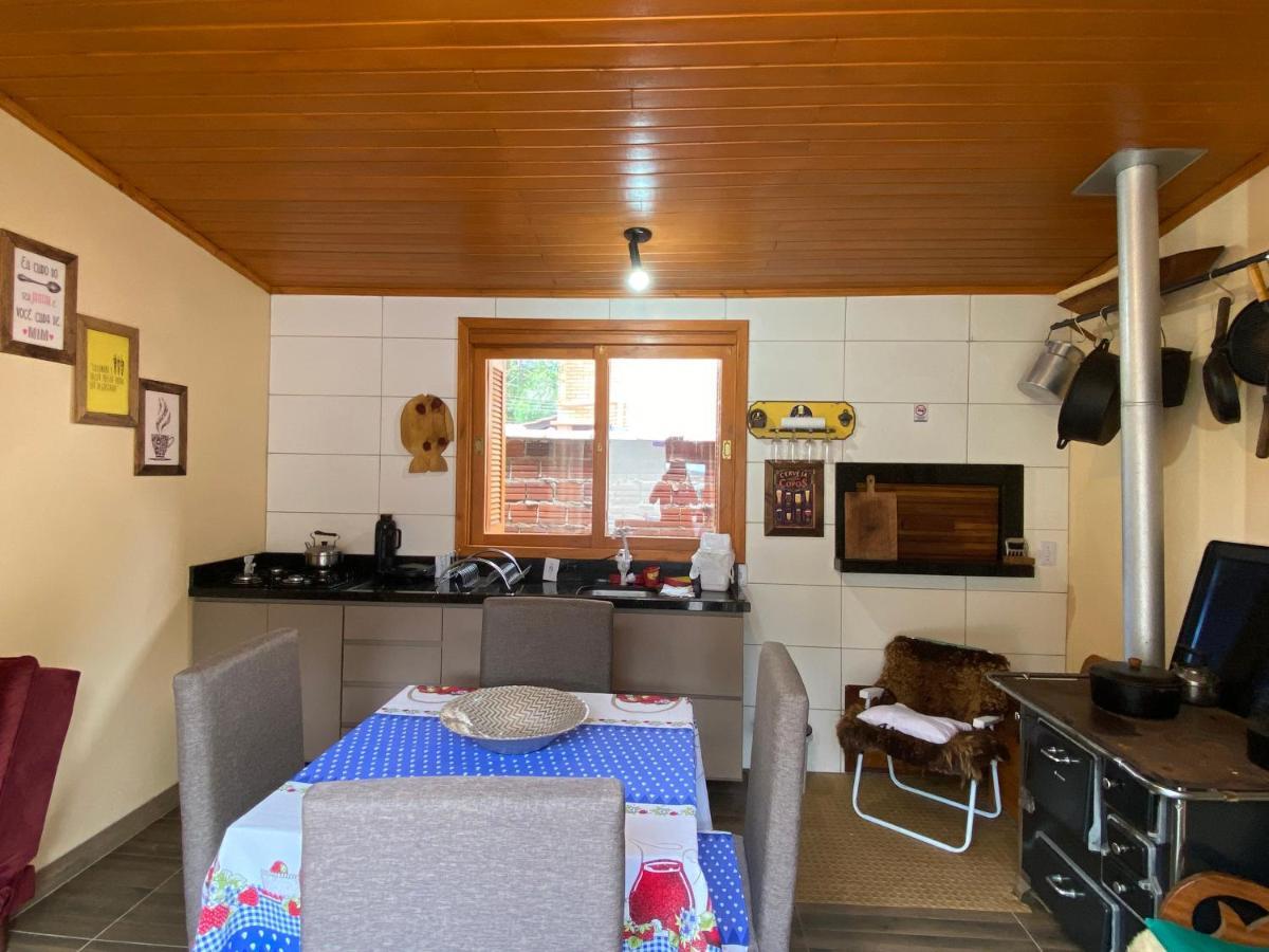 Casa Aconchegante Ou Suites Privativas Канела Екстер'єр фото